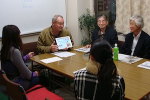 英会話カフェ in JAFL